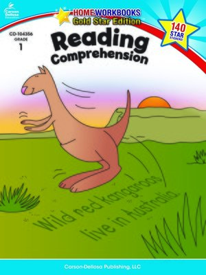 cover image of Reading Comprehension, Grade 1